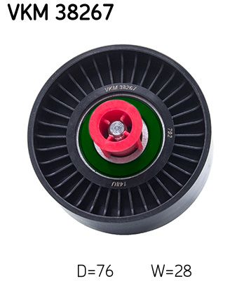 SKF Natezač kanalnog remena